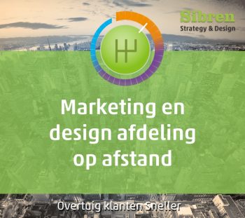 Marketing en design afdeling  op afstand - Sibren van der Burgt