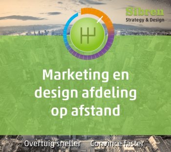 Marketing an design afdeling op afstand - Sibren Strategy & Design